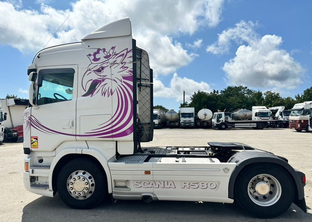 Scania R580 - Trekkvogn: bilde 2 Scania R580 - Trekkvogn: bilde 2