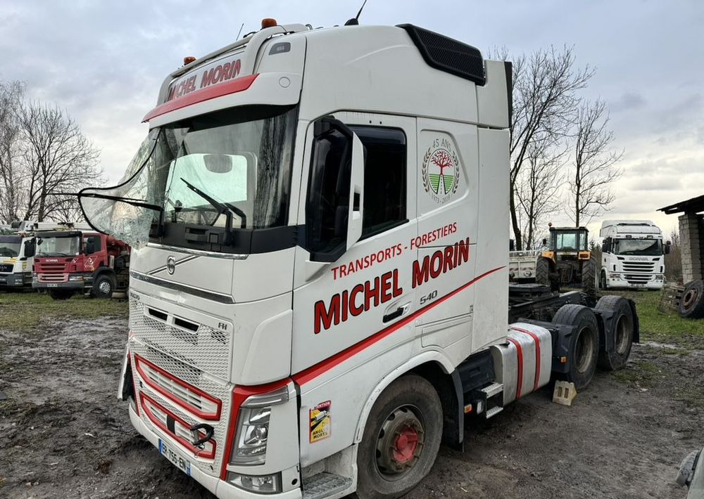 Volvo FH540 - Trekkvogn: bilde 1 Volvo FH540 - Trekkvogn: bilde 1