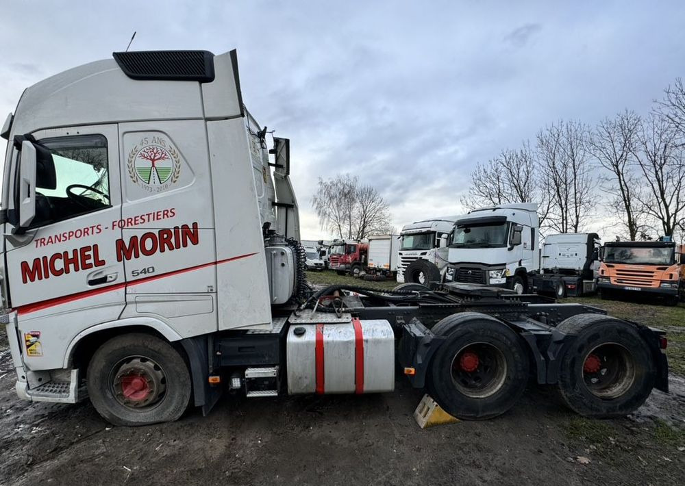 Volvo FH540 - Trekkvogn: bilde 2 Volvo FH540 - Trekkvogn: bilde 2