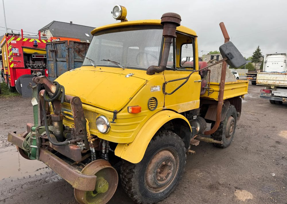 Mercedes-Benz UNIMOG 406B - Utility-/ Spesiell maskin: bilde 1 Mercedes-Benz UNIMOG 406B - Utility-/ Spesiell maskin: bilde 1