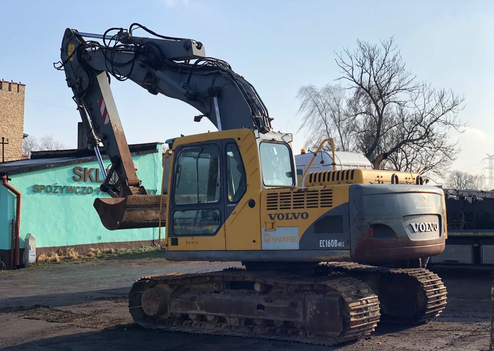 Volvo EC 160B nlc - Beltegraver: bilde 4 Volvo EC 160B nlc - Beltegraver: bilde 4