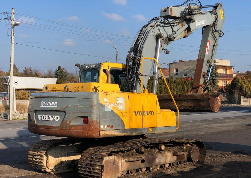 Volvo EC 160B nlc - Beltegraver: bilde 5 Volvo EC 160B nlc - Beltegraver: bilde 5