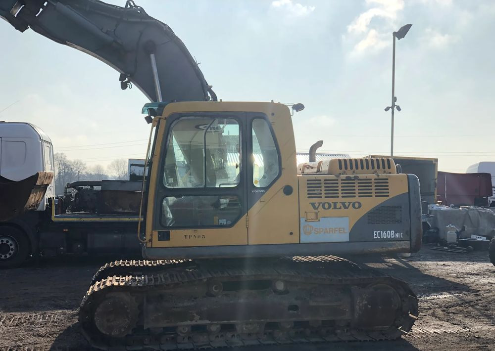 Volvo EC 160B nlc - Beltegraver: bilde 3 Volvo EC 160B nlc - Beltegraver: bilde 3