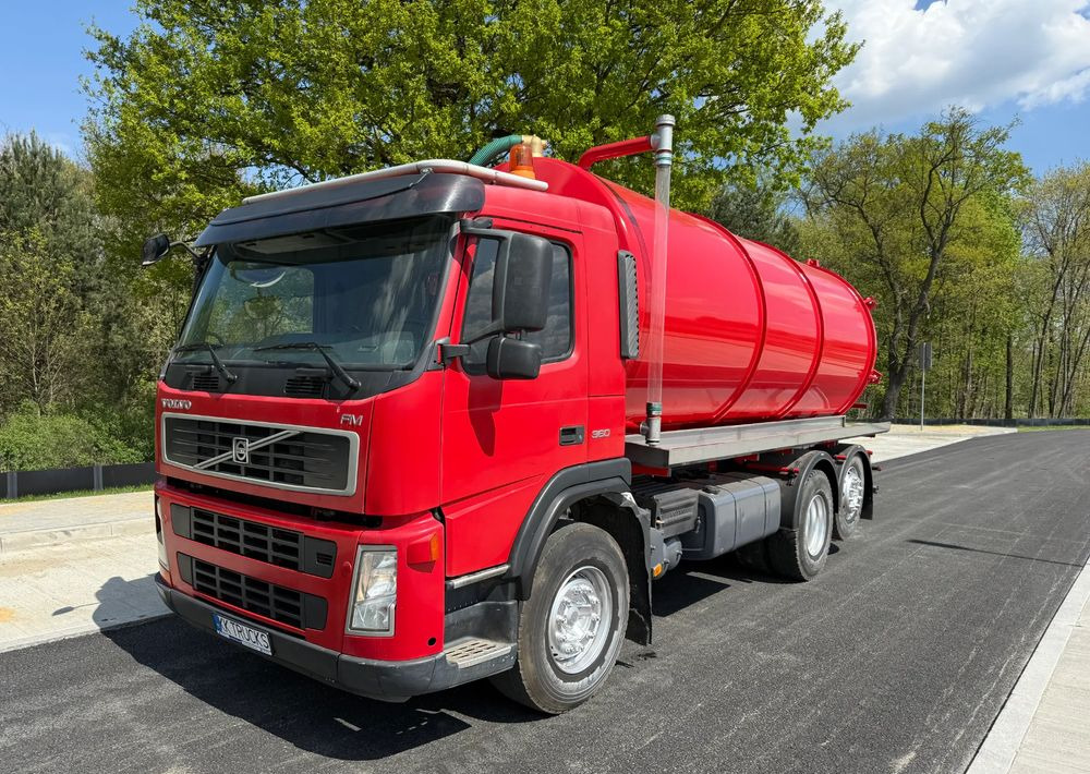 Volvo FM 360 - Vakuum lastebil: bilde 1 Volvo FM 360 - Vakuum lastebil: bilde 1