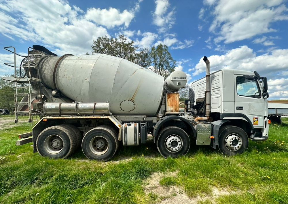 Volvo FM - Betongbil: bilde 5 Volvo FM - Betongbil: bilde 5