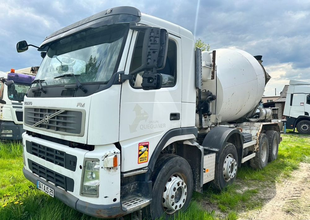 Volvo FM - Betongbil: bilde 1 Volvo FM - Betongbil: bilde 1
