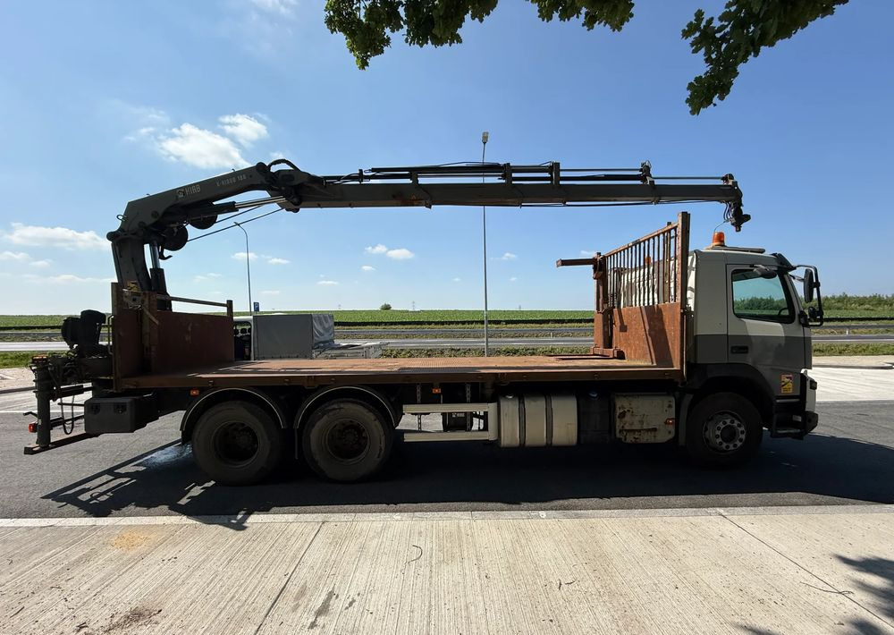 Volvo FMX 420 - Planbil, Kranbil: bilde 5 Volvo FMX 420 - Planbil, Kranbil: bilde 5