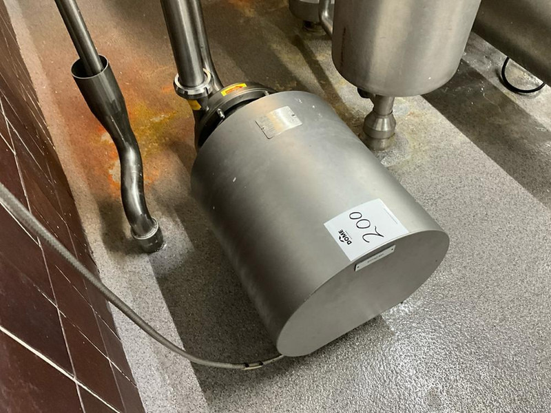 Alfa Romeo Laval LKH 10 - Luftkompressor: bilde 2 Alfa Romeo Laval LKH 10 - Luftkompressor: bilde 2