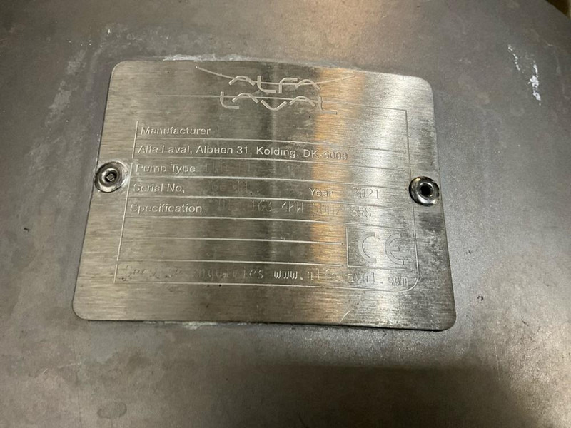 Alfa Romeo Laval LKH 10 - Luftkompressor: bilde 4 Alfa Romeo Laval LKH 10 - Luftkompressor: bilde 4