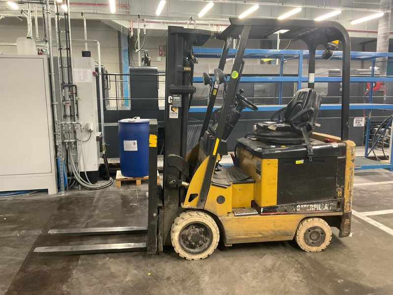Caterpillar EC15NY - Gaffeltruck: bilde 1 Caterpillar EC15NY - Gaffeltruck: bilde 1