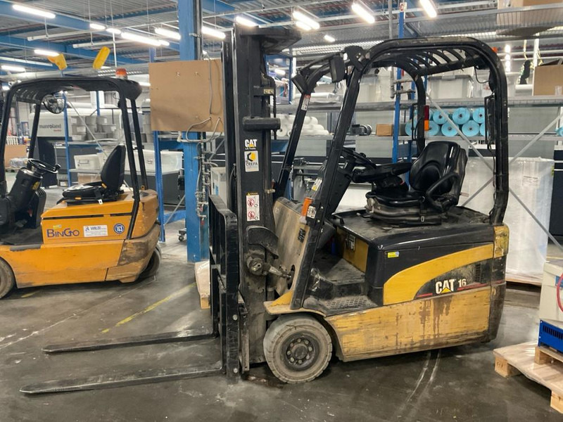 Caterpillar EP16NT - Gaffeltruck: bilde 1 Caterpillar EP16NT - Gaffeltruck: bilde 1