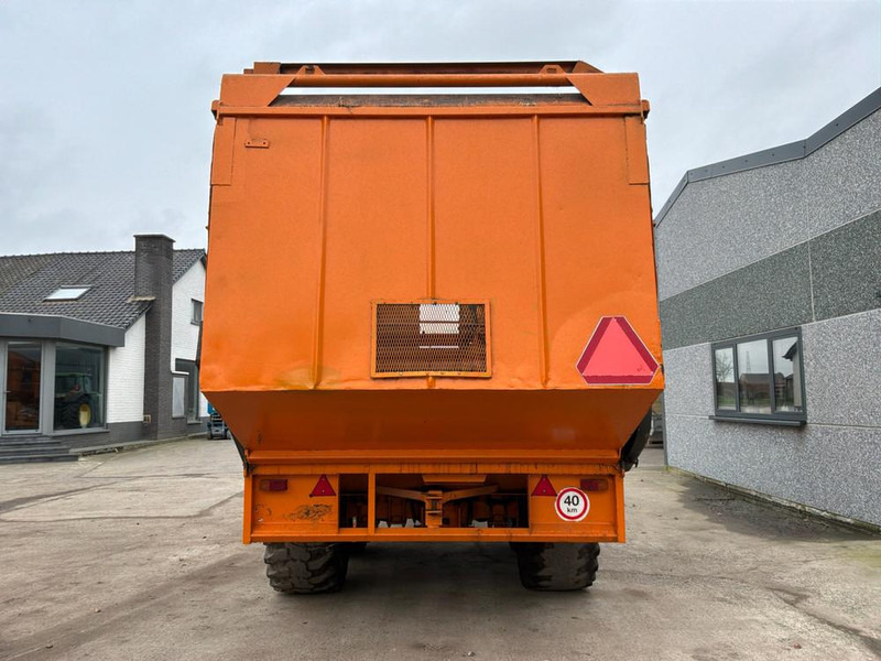 DEWA HW20 - Container-transport/ Vekselflak tilhenger: bilde 5 DEWA HW20 - Container-transport/ Vekselflak tilhenger: bilde 5