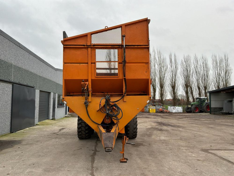 DEWA HW20 - Container-transport/ Vekselflak tilhenger: bilde 2 DEWA HW20 - Container-transport/ Vekselflak tilhenger: bilde 2