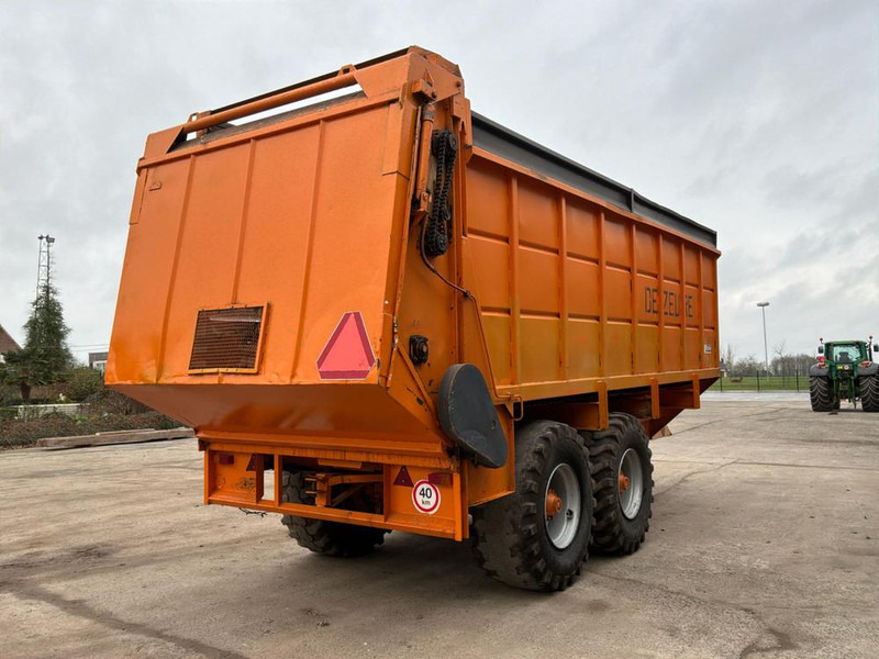 DEWA HW20 - Container-transport/ Vekselflak tilhenger: bilde 4 DEWA HW20 - Container-transport/ Vekselflak tilhenger: bilde 4