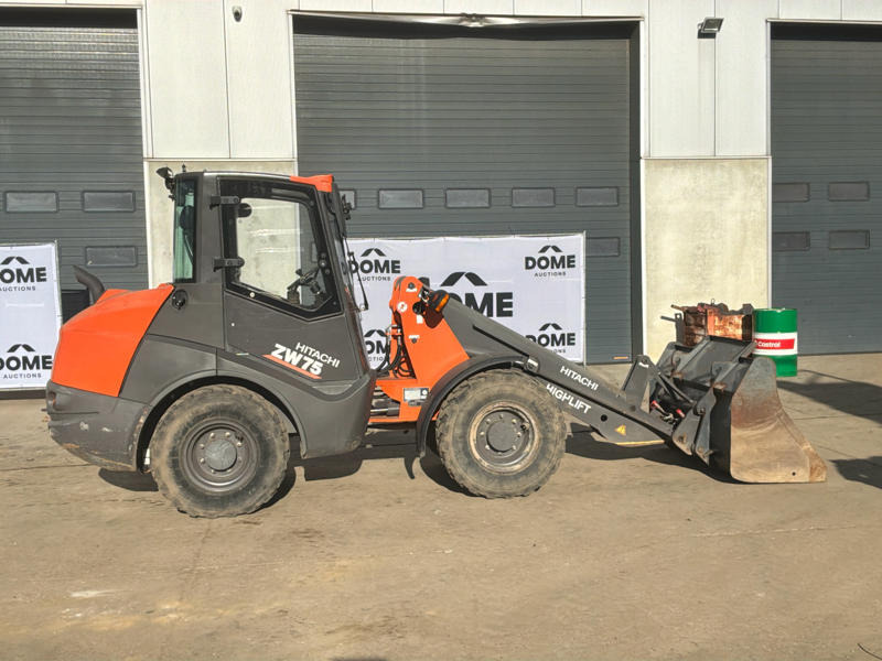 Hitachi ZW75 - Hjullaster: bilde 4 Hitachi ZW75 - Hjullaster: bilde 4