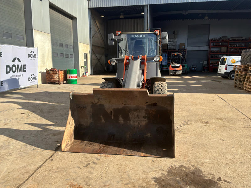 Hitachi ZW75 - Hjullaster: bilde 2 Hitachi ZW75 - Hjullaster: bilde 2