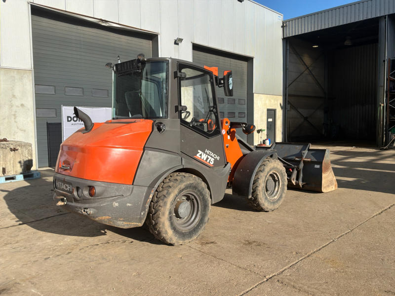 Hitachi ZW75 - Hjullaster: bilde 5 Hitachi ZW75 - Hjullaster: bilde 5