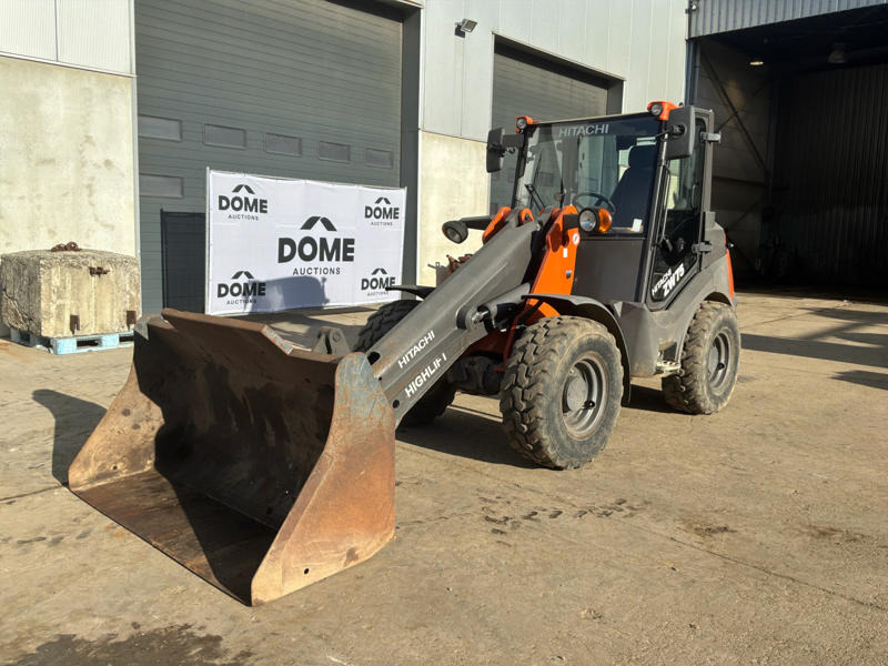 Hitachi ZW75 - Hjullaster: bilde 1 Hitachi ZW75 - Hjullaster: bilde 1