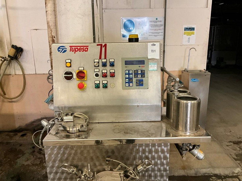 Tupesa TSP-2-CP - Industrimaskin: bilde 5 Tupesa TSP-2-CP - Industrimaskin: bilde 5