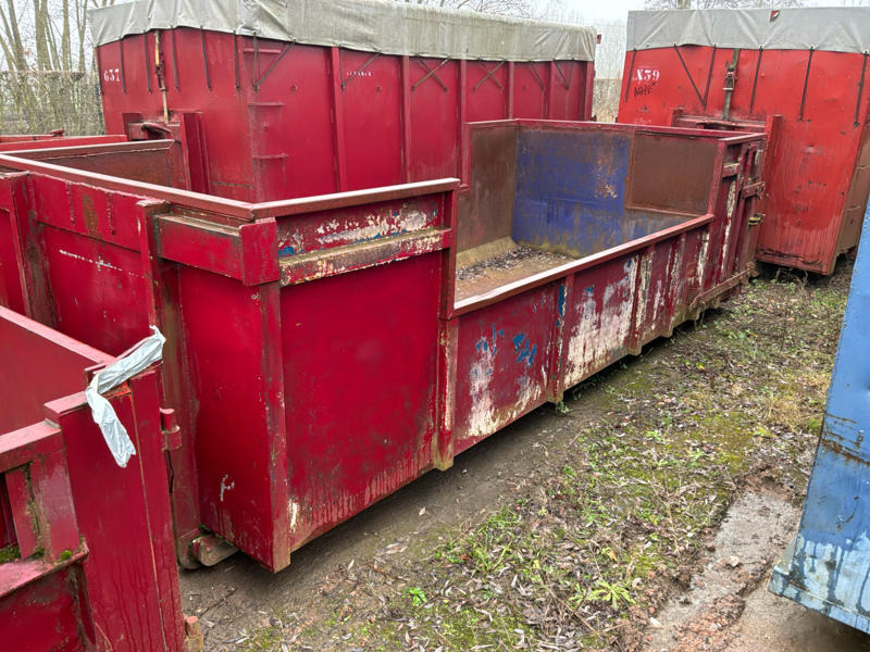 Onbekend - Krokcontainer: bilde 1 Onbekend - Krokcontainer: bilde 1