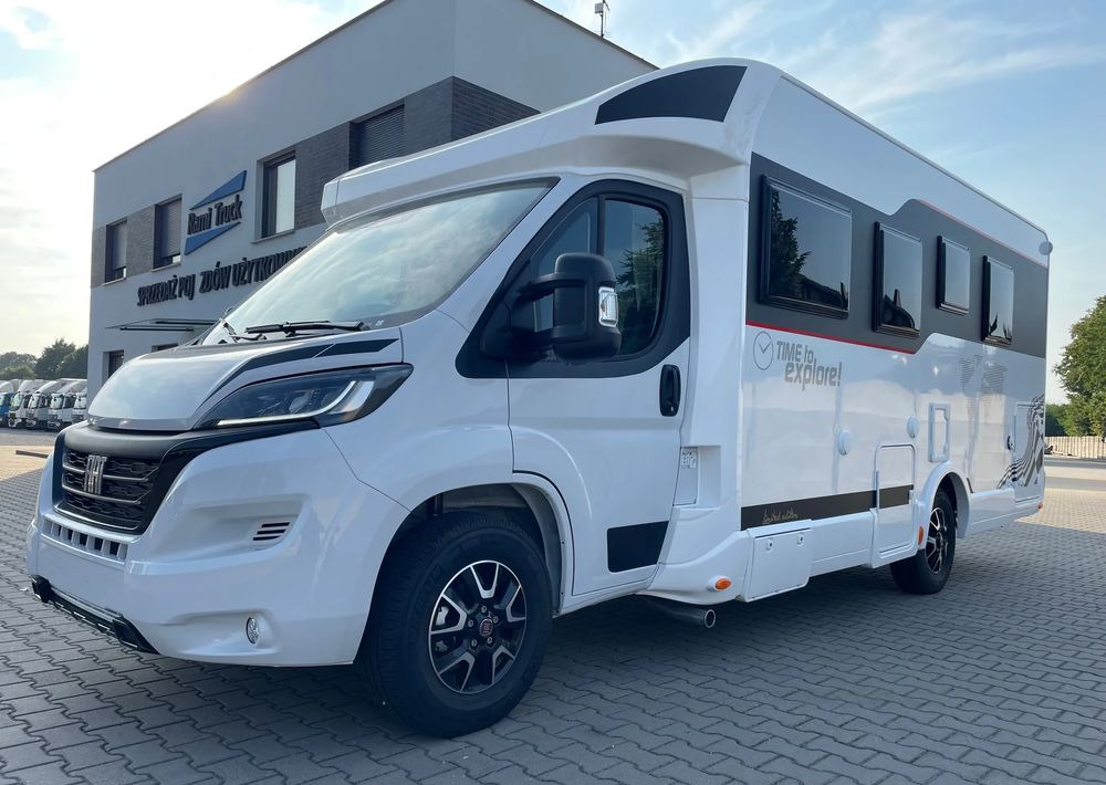Fiat Ducato RIMOR Seal 66 Plus - Bobil: bilde 2 Fiat Ducato RIMOR Seal 66 Plus - Bobil: bilde 2