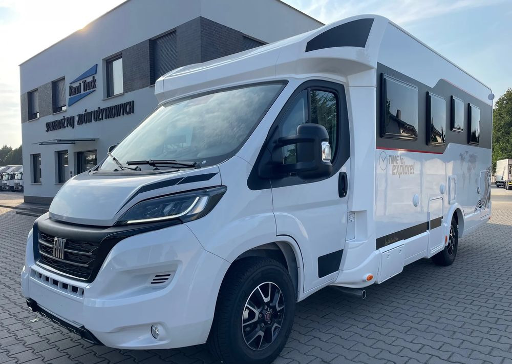 Fiat Ducato RIMOR Seal 66 Plus - Bobil: bilde 1 Fiat Ducato RIMOR Seal 66 Plus - Bobil: bilde 1