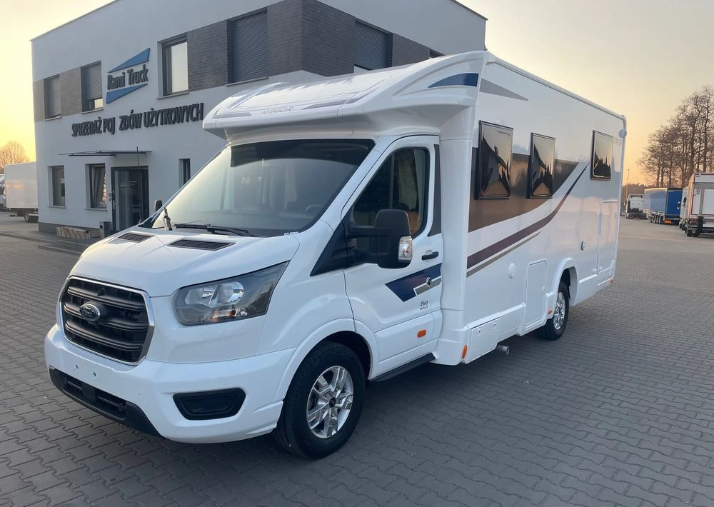 Ford Transit RIMOR EVO 95 AUTOMAT - Bobil: bilde 1 Ford Transit RIMOR EVO 95 AUTOMAT - Bobil: bilde 1