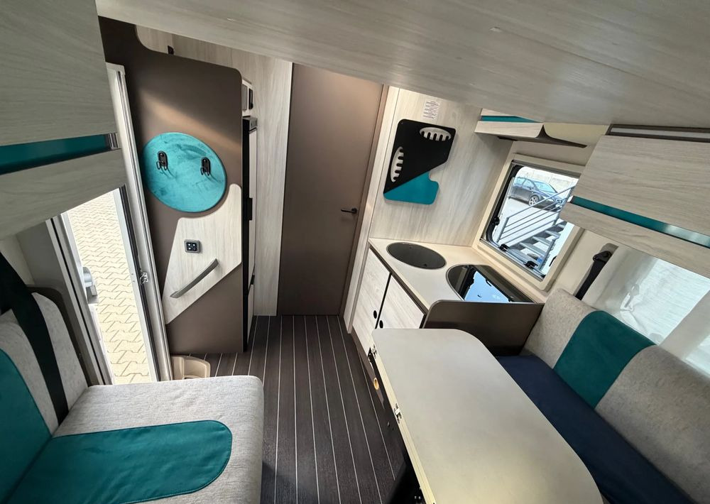 Ny Bobil Ford Transit RIMOR KILIG 66 Plus: bilde 8