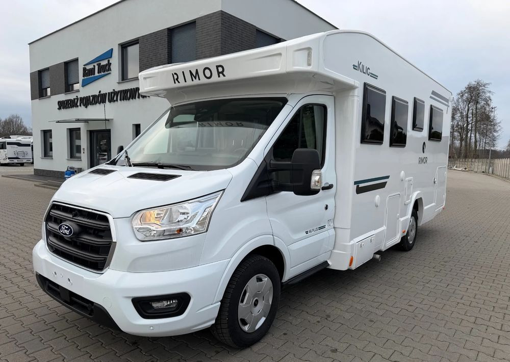 Ford Transit RIMOR KILIG 77 Plus - Bobil: bilde 1 Ford Transit RIMOR KILIG 77 Plus - Bobil: bilde 1
