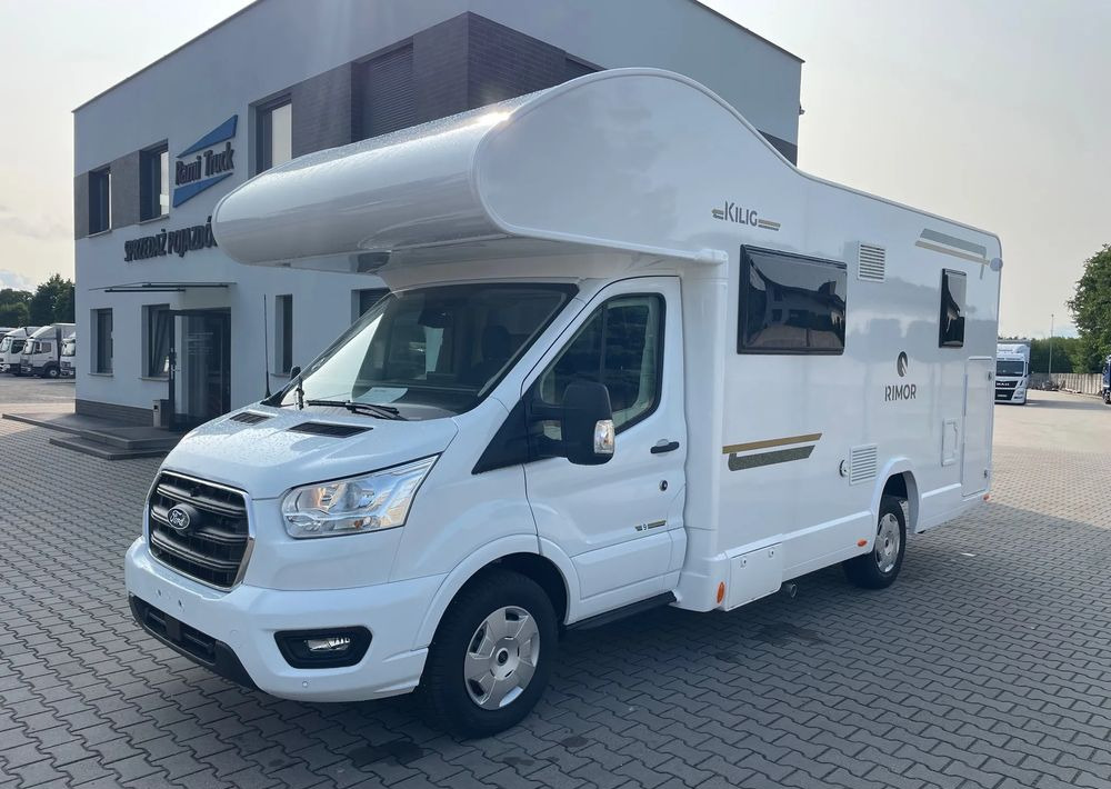 Ford Transit RIMOR KILIG 9 - Bobil: bilde 1 Ford Transit RIMOR KILIG 9 - Bobil: bilde 1