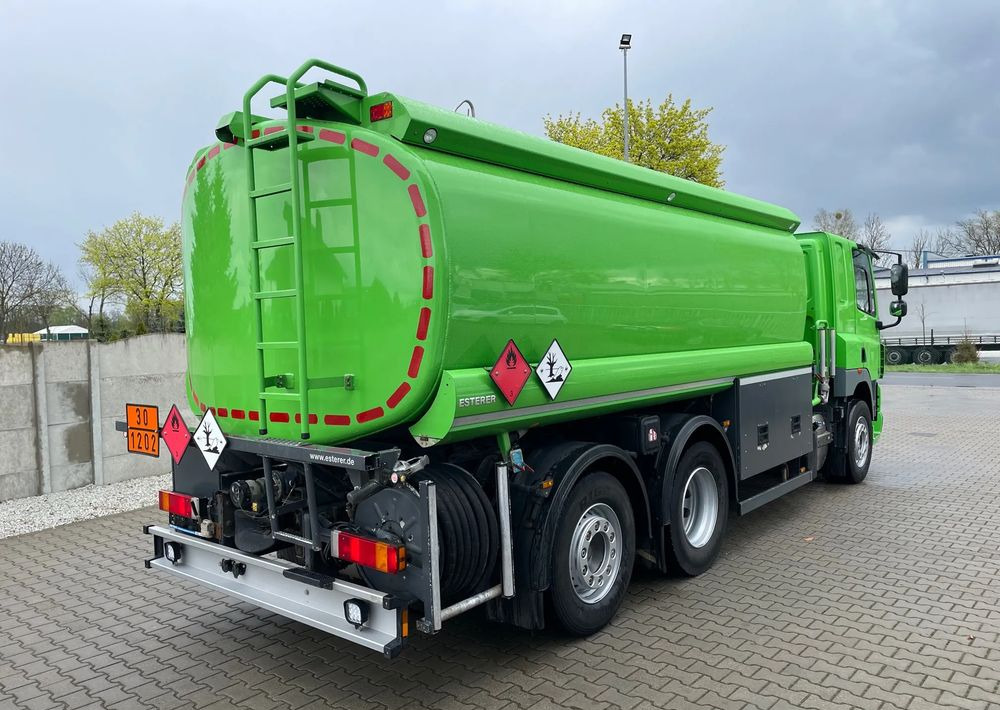 DAF CF85.510 EURO 5, Autocysterna ESTERER - Tankbil: bilde 5 DAF CF85.510 EURO 5, Autocysterna ESTERER - Tankbil: bilde 5