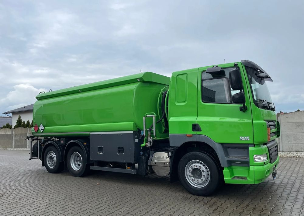 DAF CF85.510 EURO 5, Autocysterna ESTERER - Tankbil: bilde 1 DAF CF85.510 EURO 5, Autocysterna ESTERER - Tankbil: bilde 1