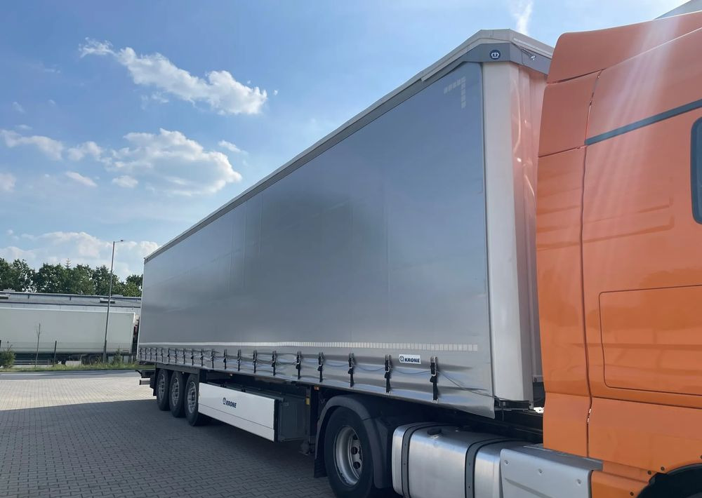 Ny Gardintrailer Krone SD: bilde 6