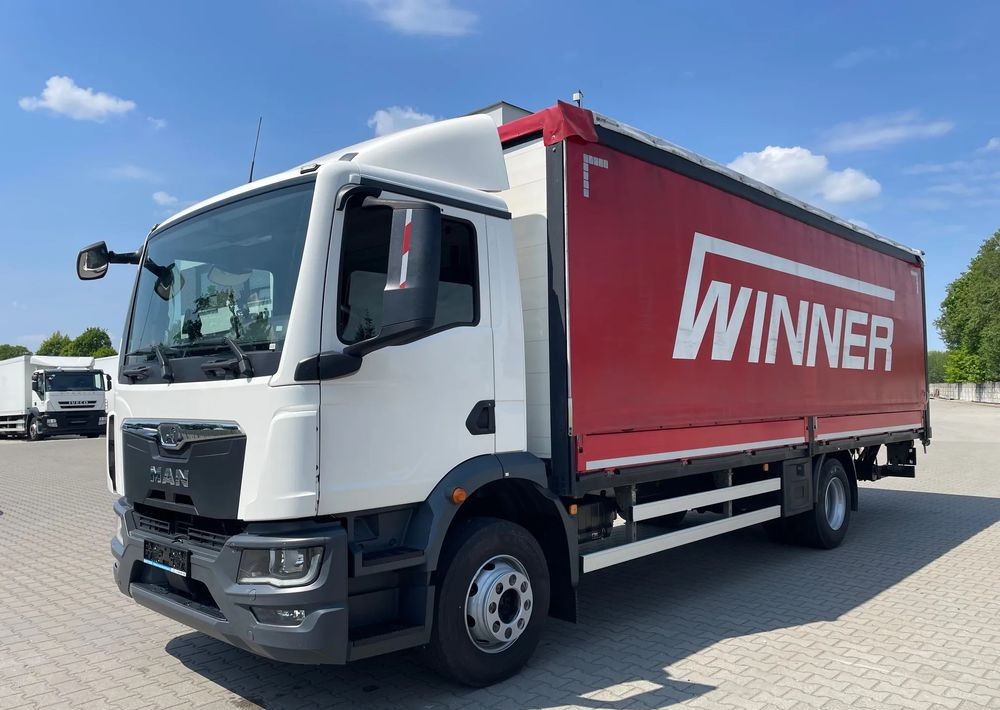 MAN TGM 15.250 Ładowność 8760 kg! - Kapellbil: bilde 2 MAN TGM 15.250 Ładowność 8760 kg! - Kapellbil: bilde 2