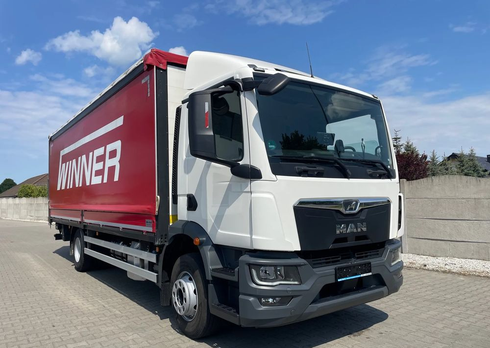 MAN TGM 15.250 Ładowność 8760 kg! - Kapellbil: bilde 4 MAN TGM 15.250 Ładowność 8760 kg! - Kapellbil: bilde 4
