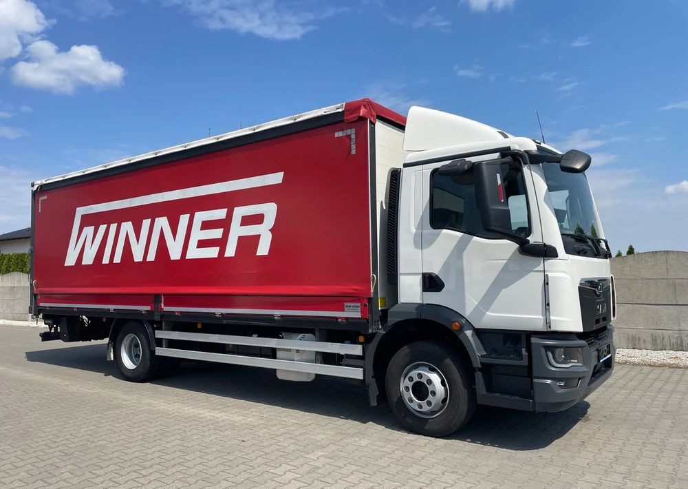 MAN TGM 15.250 Ładowność 8760 kg! - Kapellbil: bilde 5 MAN TGM 15.250 Ładowność 8760 kg! - Kapellbil: bilde 5