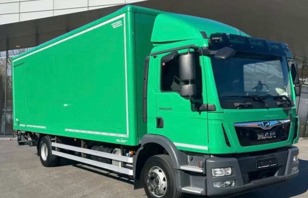 MAN TGM 15.250 - Skapbil: bilde 1 MAN TGM 15.250 - Skapbil: bilde 1