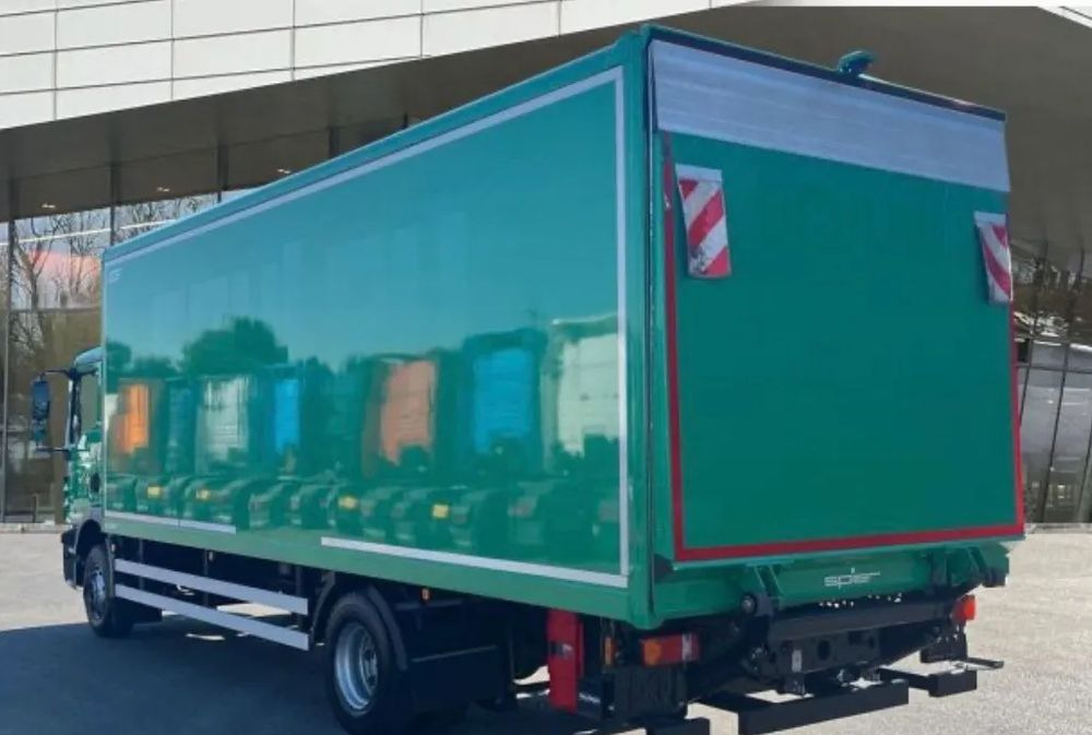 MAN TGM 15.250 - Skapbil: bilde 3 MAN TGM 15.250 - Skapbil: bilde 3