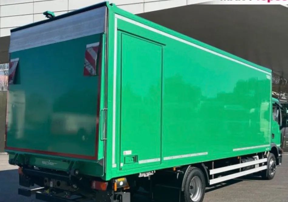 MAN TGM 15.250 - Skapbil: bilde 2 MAN TGM 15.250 - Skapbil: bilde 2