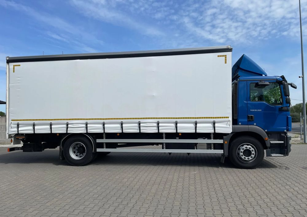MAN TGM 18.250 Ładownośc 9,8 tony! - Planbil: bilde 4 MAN TGM 18.250 Ładownośc 9,8 tony! - Planbil: bilde 4