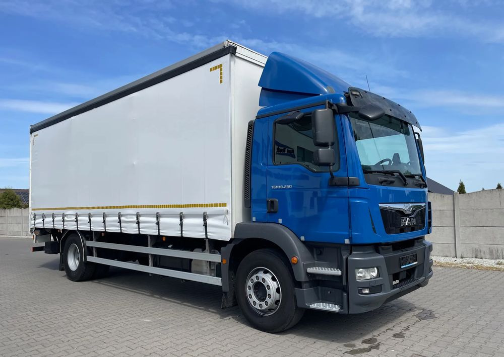 MAN TGM 18.250 Ładownośc 9,8 tony! - Planbil: bilde 5 MAN TGM 18.250 Ładownośc 9,8 tony! - Planbil: bilde 5