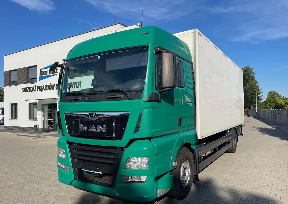 MAN TGX 18.420/ KONTENER 7,2m - Skapbil: bilde 2 MAN TGX 18.420/ KONTENER 7,2m - Skapbil: bilde 2