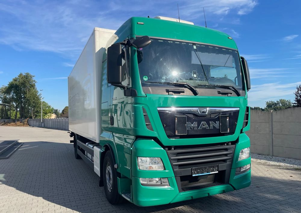 MAN TGX 18.420/ KONTENER 7,2m - Skapbil: bilde 4 MAN TGX 18.420/ KONTENER 7,2m - Skapbil: bilde 4