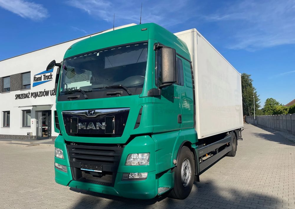 MAN TGX 18.420/ KONTENER 7,2m - Skapbil: bilde 1 MAN TGX 18.420/ KONTENER 7,2m - Skapbil: bilde 1