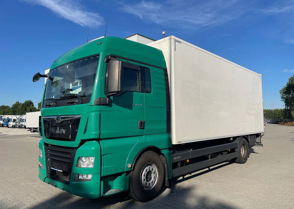 MAN TGX 18.420/ KONTENER 7,2m - Skapbil: bilde 3 MAN TGX 18.420/ KONTENER 7,2m - Skapbil: bilde 3