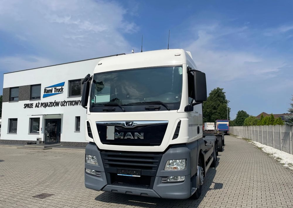 MAN TGX XLX 26.460 BDF - Chassis lastebil: bilde 4 MAN TGX XLX 26.460 BDF - Chassis lastebil: bilde 4