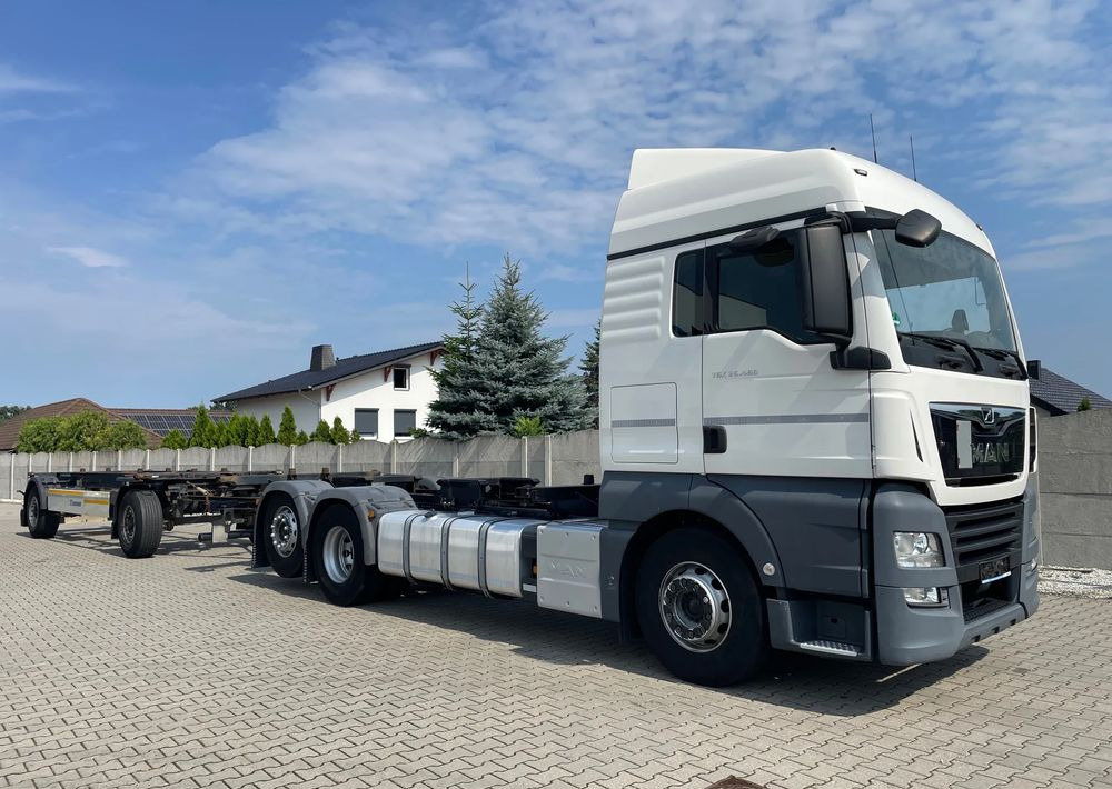 MAN TGX XLX 26.460 BDF - Chassis lastebil: bilde 2 MAN TGX XLX 26.460 BDF - Chassis lastebil: bilde 2