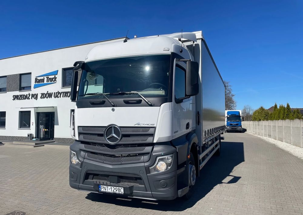 Mercedes-Benz ACTROS 1827, Firanka 9,5 m! - Kapellbil: bilde 2 Mercedes-Benz ACTROS 1827, Firanka 9,5 m! - Kapellbil: bilde 2