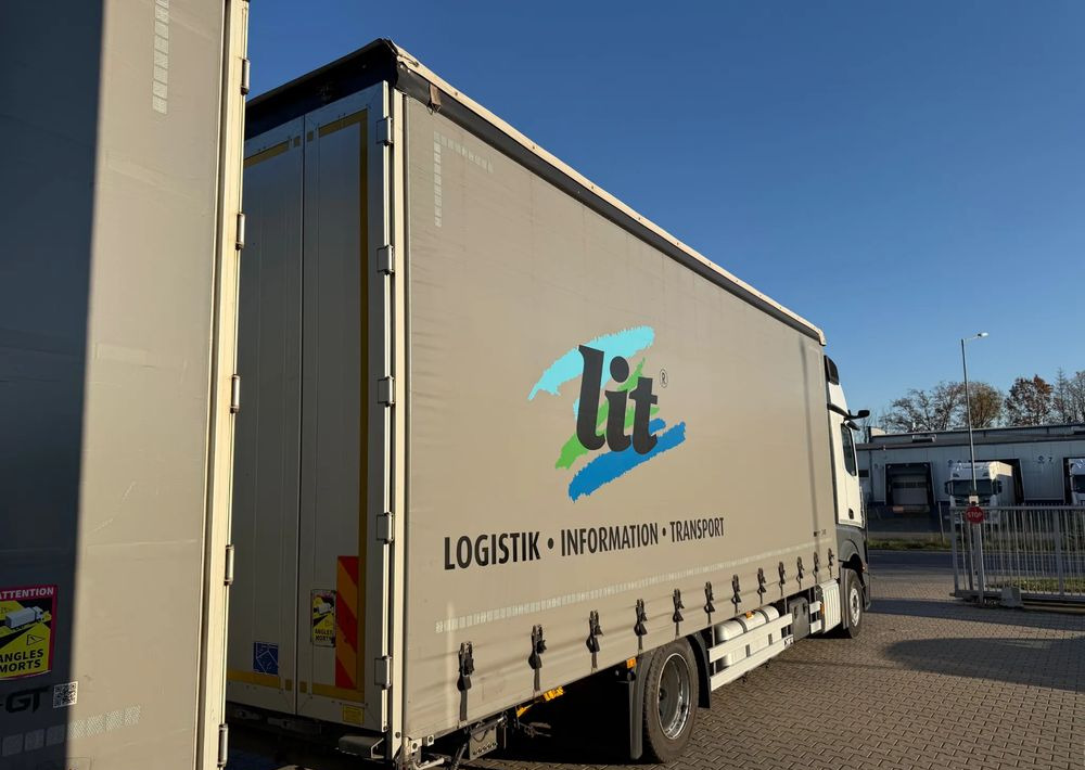 Mercedes-Benz ACTROS 1845 Zestaw przestrzenny przejazdowy120m3 - Kapellbil: bilde 5 Mercedes-Benz ACTROS 1845 Zestaw przestrzenny przejazdowy120m3 - Kapellbil: bilde 5