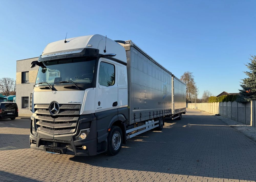 Mercedes-Benz ACTROS 1845 Zestaw przestrzenny przejazdowy120m3 - Kapellbil: bilde 2 Mercedes-Benz ACTROS 1845 Zestaw przestrzenny przejazdowy120m3 - Kapellbil: bilde 2